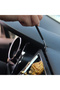 6Pcs Portable Auto Door Clip Trim Removal Tools Kits Car Dashboard Audio Radio Panel Repair Metal... - 3