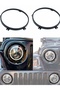 Car Headlamp 7" Inch Headlight Mounting Ring Trim Bracket For Jeep Wrangler JK TJ Acessories Ins... - 8