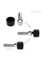 20Pcs 17mm Car Wheel Nut Cover Bolt Cap Removal Tool for VW Golf Bora Passat Bolt Heads Protect C... - 2