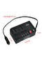 12V to 24V Overload Protection ON/OFF Switch 4 AC Sockets DC 12V to AC 220V Converter Outlets Car In - 3