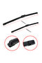 Wiper LHD Front Wiper Blades for Jeep Renegade BU 2014 - 2023 Windshield Windscreen Clean Window ... - 3