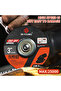SIFANG 15pcs 3inch Resin Cutting Disc Cut Off Wheel Angle Grinder Disc Slice Fiber Reinforced for... - 4