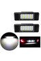 2X For Peugeot 106 207 307 308 406 407 508 For CITROEN C3 C4 C5 C6 C8 Car 18LED SMD License Numbe... - 2