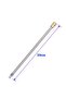 2 Pieces Pressure Washer Extension Wand With 1/4 Inch Quick Plug Connect Stainless Steel Spray Lance - 2