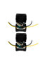 2Pcs Car Power Filter 12V Interference Proof Noises Reduction Reliable Stereo Power Supply Filter... - 5