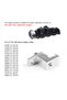 P2015 Repair Bracket for Volkswagen for Audi for Skoda Seat 2.0 TDI with plastic manifold 03L1297... - 3