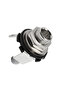 FLEOR Guitar Jack Input Socket Copper Mono Jack 1/4" 6.35mm with Nut & Washer for Electric Guitar... - 7