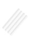 4Pcs Transparent Extended Car Door Bumper Strip Anti-Scratch Anti-Scuff Auto Body Protector Decor... - 3