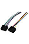 Car Stereo Radio ISO Cable Adapter ABS Universal Male Plug To Female Connector Wiring Harness Aut... - 8