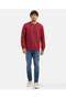 USA ORIGINAL MENS SWEATSHIRTS US92-01 Red - 3