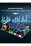 لوحة دائرة مطبوعة لمضخم الصوت القابل للتبديل XH-M180 TDA7850 تيار مستمر 12 فولت 2/4 قناة ستيريو عالية الطاقة رقمي... - 7
