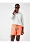 Basic Swim Shorts with Lace Waist - 2