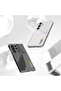 Crystal Clear Case V2 Jell Hard Galaxy S25 Plus - White Logo - 8