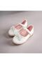 Mother of Pearl Pitted Bow Pearl Stone Detailed Girl's Babet - 2