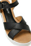 Wedge Heeled Casual Women's Sandals - 6