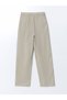 Trendlucky Women's Trousers with Elastic Waist and Difference in Color - 6