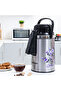 OMVF2236 Hot and Cold Stainless Steel Vacuum Flask, 2.5L - 3