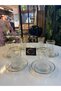 Pasabahce Heybeli Gold Real Gold Gilded 6-Person 12 Piece Tea Set, Tea Set, Tea Service, - 4