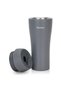 Insulated Travel Mug 420mL, Double Wall Stainless Steel Vacuum Travel Bottle Gray