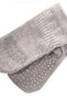 Crawling and Non-Slip Socks Gray Melange - 2
