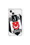 iPhone 13 Beşiktaş Big Logo Transparent Phone Case
