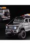 Mercedes Benz Brabus G550 Travel V12 Model Jip 1:24 Mercedes Brabus Jip Diecast Car with Sound and Light - 3