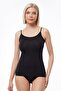 Women's Black Adjustable Rope Strap Modal Athlete 140