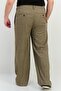 Men Regular Fit Houndstooth Print Straight Leg Pants, Multicolor - 3