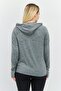 Women Sportswear Fit Long Sleeves Training Sweatshirt, Heather Grey - 3