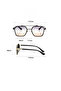 Ecs Unisex Black Women's & Men's Ultra Light Sunglasses with Uv400 Filter - 4