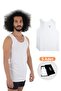 Men's Undershirt Cotton Basic 5-Piece Premium Pack - 2