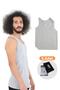 Men's Undershirt Cotton Basic 5-Piece Premium Pack - 2