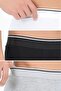 Men's Cotton Undershirt Boxer Set Basic 3-Piece Premium Package - 4