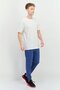 Men Regular Fit Heather Serenity Flow Jogger Pants, Blue - 2