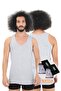 12 Men's Combed Cotton Singlets (Boxed)