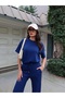 Modal Short-Sleeve Tracksuit Set - 2