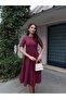 Midi Length Flared Dress - 2
