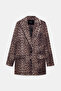 Leopard Patterned Blazer Jacket - 2