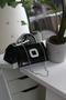 Women's Black Square Stone Buckle Detailed Evening Dress Hand Shoulder Bag - 2