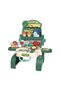 Role Play Shopkeeper/Supermarket Toy Set School Bag (36 Pcs)-Green, 3-In-1 Mode