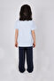Boy's Cotton Short Sleeve Printed Pajamas Set - 4
