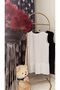 Sleeveless Hijab Pleated Underwear 2 Pack Black Ecru Pleated Pleated - 3
