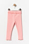 Girl's Ruffle Detailed Leggings Yavruağzı