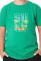 Su-Rf Printed Boy's Short Sleeve T-Shirt - 3