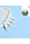 Set of 4 Mini Size Silicone Mask and Riding Spatula