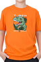 Dinosaur Printed Boys' Short Sleeve T-Shirt - 3