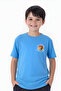 Dan Soccer Printed Boy's Short Sleeve T-Shirt