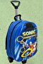 حقيبة ظهر وحقيبة مدرسية مطبوعة ثلاثية الأبعاد من Hedgehog Sonic لرياض الأطفال من عمر 2 إلى 6 سنوات - 6