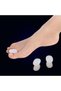 Silicone Double Roller Foot and Hallux Straightener - 4