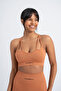 Ultra Flexible Sports Bra with Rope Strap